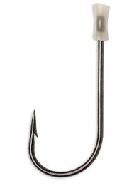 VMC Trailer Hook Black Nickel Size 1/0