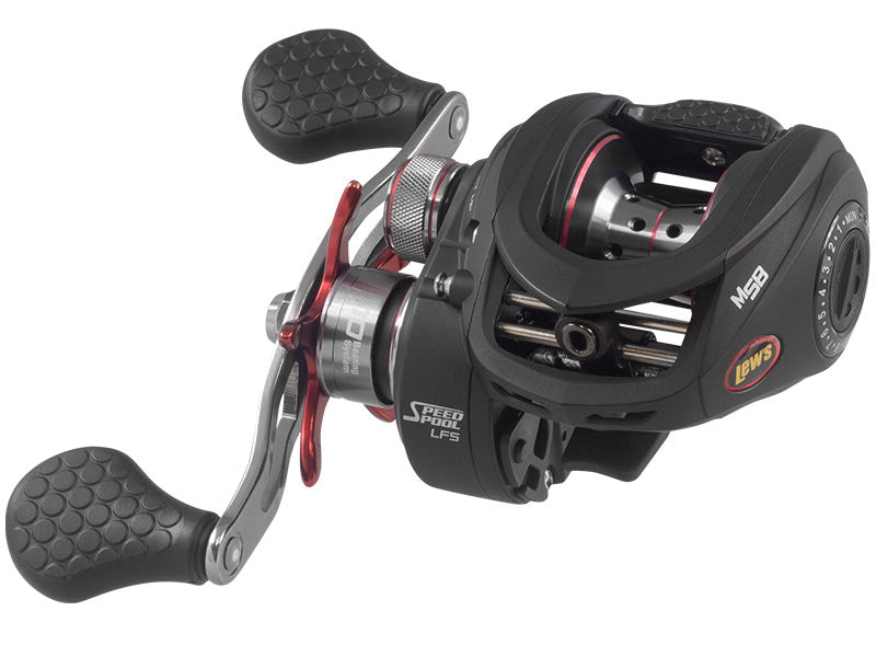 Lews Tournament MP Baitcast Reel 10BB 7.5:1