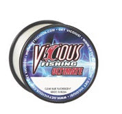 Vicious Ultimate Clear/Blue Mono 1/4lb 20lb