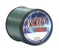 Vicious Ultimate LoVis Green Mono 1/4lb 25lb