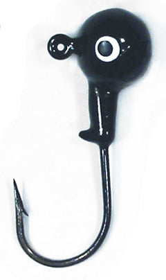 Eagle Claw Ball Head Jig 1/32 10ct White