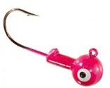 Eagle Claw Jig Head 1/8 10ct Pink