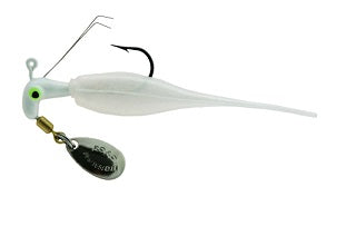 Blakemore Slab Runner w/Baby Shad 1/16 #2 Chart Silver