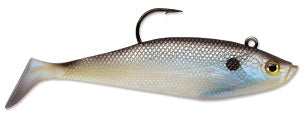 Storm WildEye Swim Shad 2" 1/8oz 3ct Natural Shad
