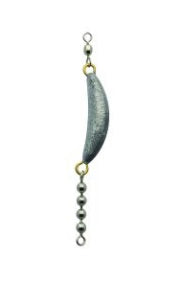 Eagle Claw Trolling Spin Sinker 6ct Size 1/2oz 12ctn