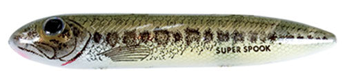 Heddon Preminum Super Spook 5" 7/8 Florida Bass