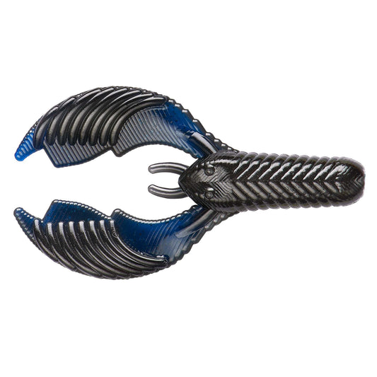 Yum Craw  Chunk 2.75" 8ct Black/Blue Shadow