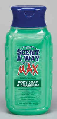 Hs Body Wash & Shampoo - Scent-a-way Max 12fl Ounces