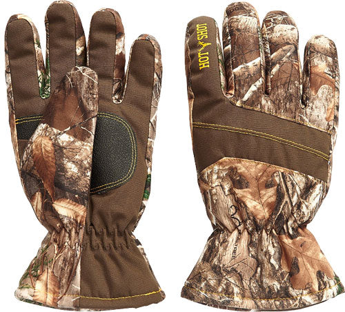 Hot Shot Youth Tricot Glove - Defender Insul Rtedg Sm/med