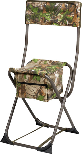 Hs Dove Stool Folding W/back - Realtree Edge