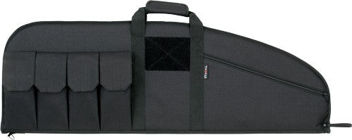 Allen Combat Rifle Case 37" - W/6-pockets Black