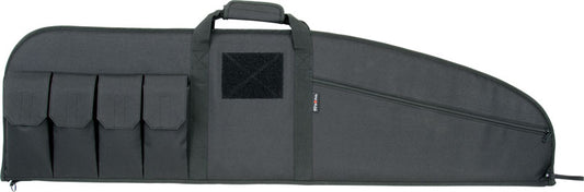 Allen Combat Rifle Case 46" - W/6-pockets Black