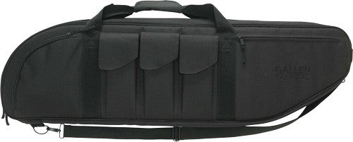 Allen Battalion Tact Case 38" - W/3-pockets 2 Mags Each Black