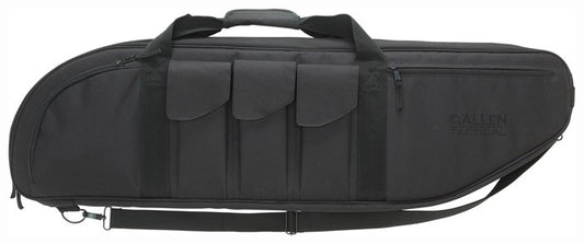 Allen Battalion Tact Case 42" - W/3-pockets 2 Mags Each Black