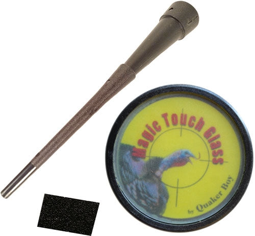 Quaker Boy Turkey Call Pot - Style Magic Touch Glass