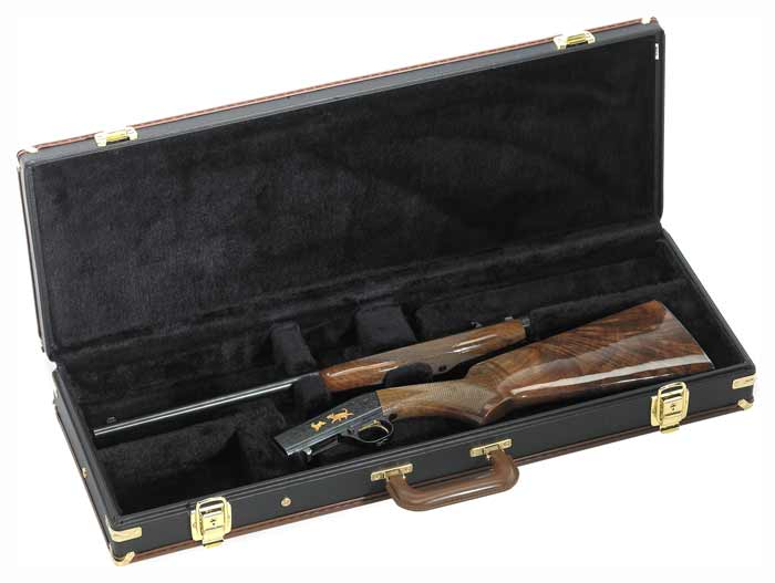 Browning Trad'l Semi Auto - 22 Rifle Case – black-bomb