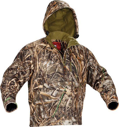 Arctic Shield Barricade Fleece - Pullover Realtree Max-7 Large