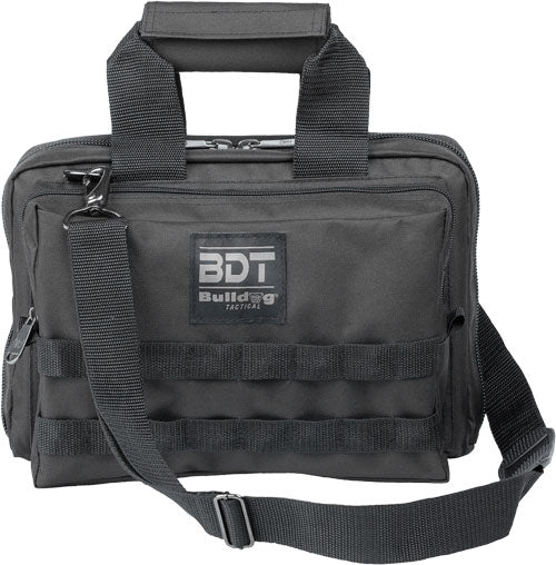 Bulldog Deluxe 2 Pistol Range - Bag W/molle Black