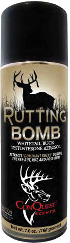 Conquest Scents Deer Lure - Rutting Buck Bomb Aerosol 7oz