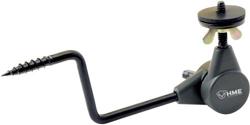 Hme Trail Cam Tree Mount - W/360 Rotation 1/4" Thread