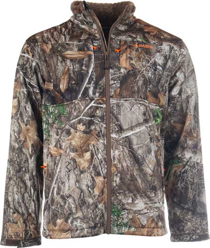 Habit Early Dawn Sherpa Jacket - Realtree Edge X-large