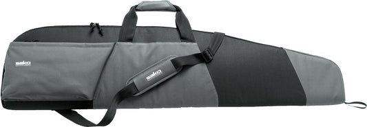 Sako Logo Soft Gun Case 48" - Scoped Rifle Gray/black