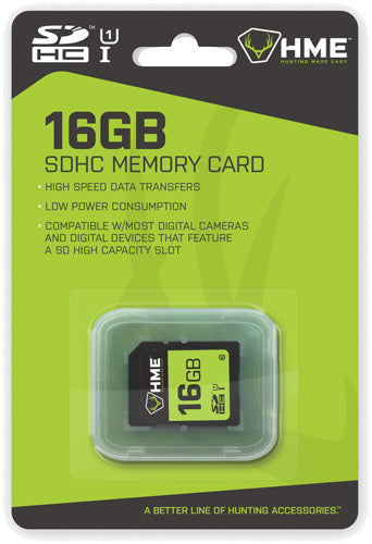 Hme Sd Memory Card 16gb 1ea -