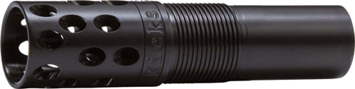 thumbnail interactive-video image 1 of Kicks Gobblin Thunder Ported Turkey Choke Tube .660 - 12GA Remington Pro Bore, Stainless Steel, REMPB12GT660 1 of 6