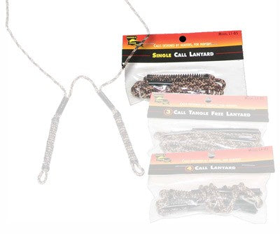 Haydel's Call Lanyard Single - Camo