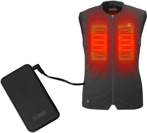 Mobile Warming Unisex Peak - Vest Black Xx-large