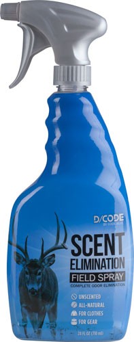D Code Sent D-code Scent Elimination - 24fl Ounces Spray Bottle – black-bomb