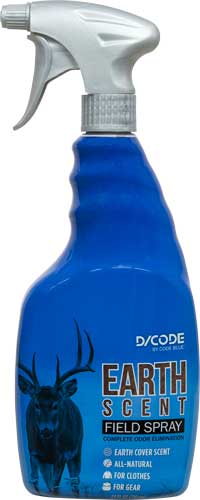 D Code Sent D-code Scent Elimination 24fl - Ounces Earth Spray Bottle – black-bomb