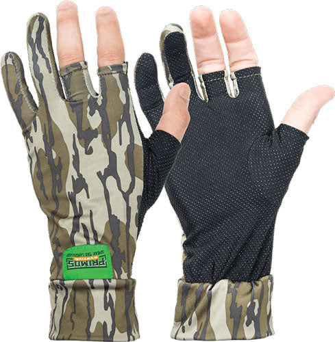 Primos Stretch Fit Fingerless - Glove Mossy Oak Bottomland