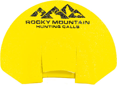 Rmhc #105 Mellow Yellow Momma - Elk Call Diaphragm