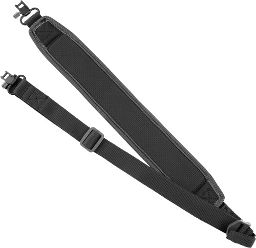 Beretta Xtreme Shotgun Sling - Neoprene Adjustable Peat Moss – black-bomb