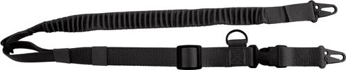 Us Tactical C3: 2 To 1 Point - Shock Webbing Adj 37-58" Black