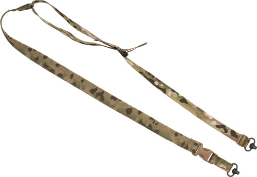 Tac Shield Sling Tactical - 2-point Qd W/fast Multi Camo