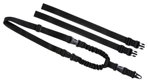 Tac Shield Sling Single Point - Shock Sling Ii Tactical Black