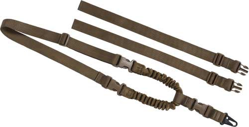 Tac Shield Sling Single Point - Shock Sling Ii Tactical Coyote