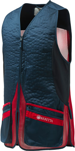 Beretta Men's S.pigeon Vest - Large Blue Total Eclipse