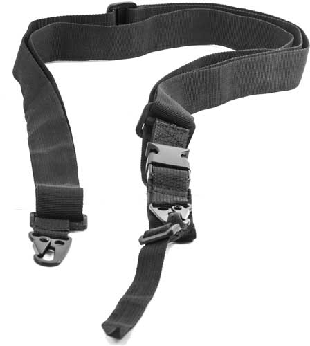 Je Sling 3 Point Bungee Black -