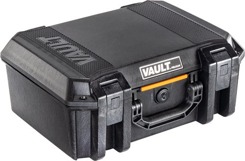 Pelican Vault Large Pistol - Case W/ Foam Black