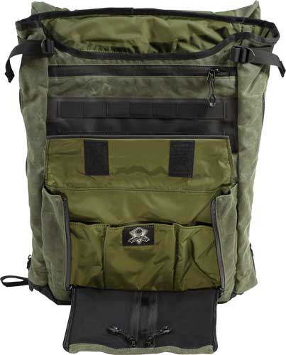 Grey Ghost Gear Gypsy Pack 2.0 - Waxed Canvas Olive Drab